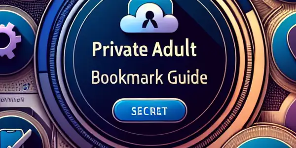 A modern digital bookmark manager for adult content, emphasizing privacy and user-friendly design.