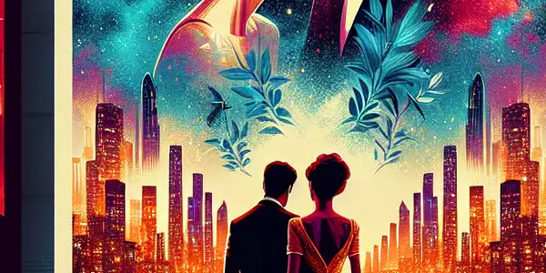 Three artistic film posters representing adult-themed movies, showcasing romance, intimacy, and sophistication.